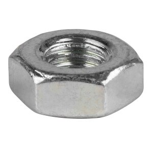 M3 Hex Nut Zinc - 100 Pcs.